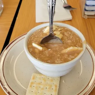 So Thick My Spoon Can Stand Up In The Soup