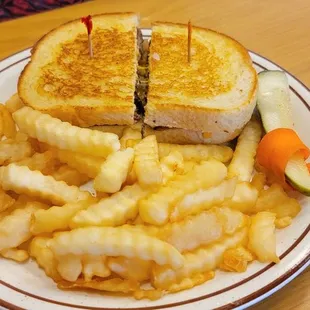Sourdough Cheese Burger