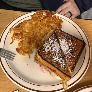 Monte Cristo Sandwich