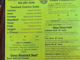 Tommy's Subs Conifer