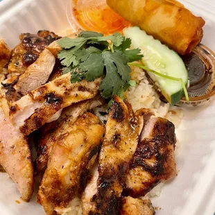 Thai Grilled Chicken and Rice