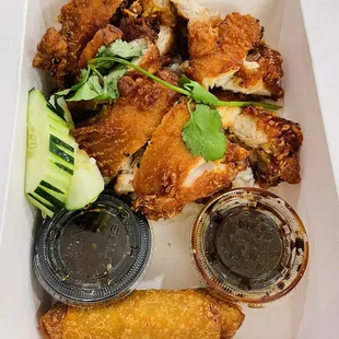 Grilled Thai Chicken