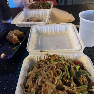Drunken Noodles