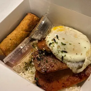 Vegetable Rice Plate