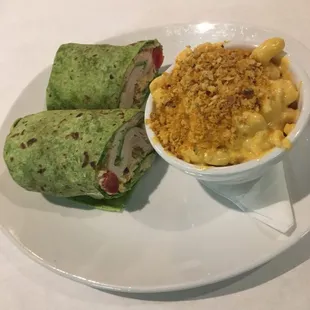 Southwestern Turkey Wrap