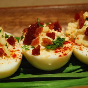 Pimento Cheese Deviled Egg