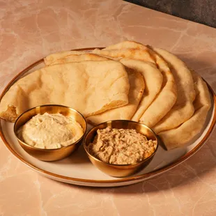 Pita With Spread