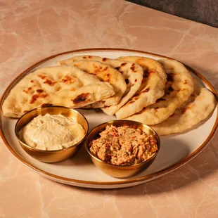 Pita With Spread