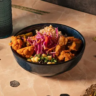 Curried Lamb Bowl