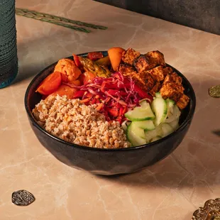 Siren Seitan Bowl