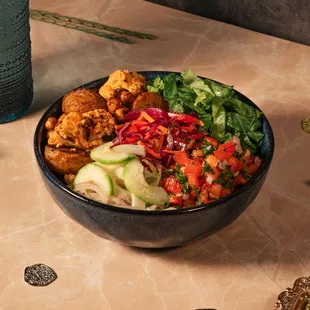Marrakesh Veggie Bowl