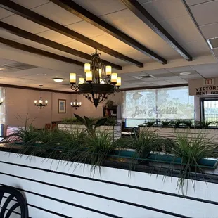 interior, sushi and sashimi