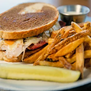 Reuben Butty (that&apos;s British for Sandwich)