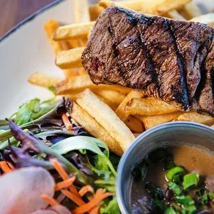 Steak and Chips