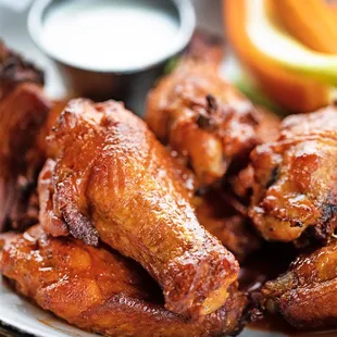fried chicken wings, bbq wings, poultry, bbq chicken, chicken, fried chicken, food, chicken wings and fried chicken, chicken wings