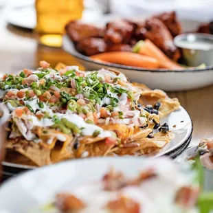 food, nachos