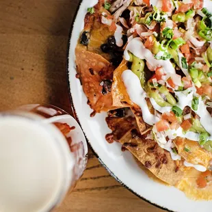 nachos, food