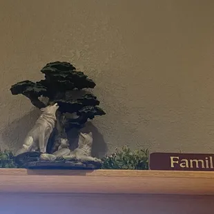 Wolf related decor