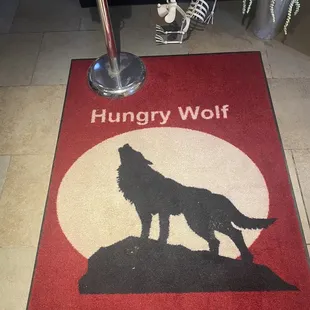 Welcome mat