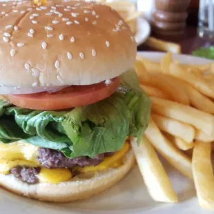 Wolf burger.