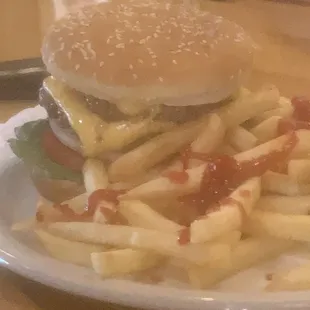 Wolf burger