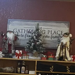 I love The Hungry Wolf&apos;s holiday decorations