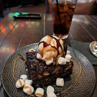 Smores Brownie
