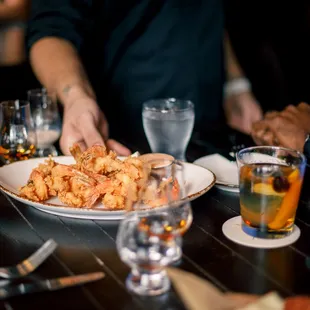 Our Jumbo Fantail Shrimp