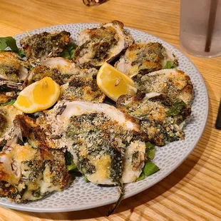Oyster Rockefeller