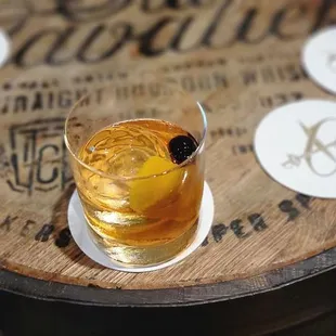 Old Fashion - Yes, please.
