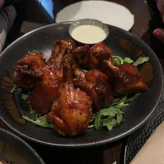 Togarashi Chicken Lollipops