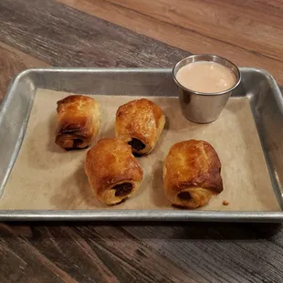 Kobe Pig in a Blanket