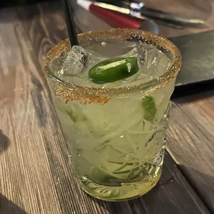 Spicy cocktail