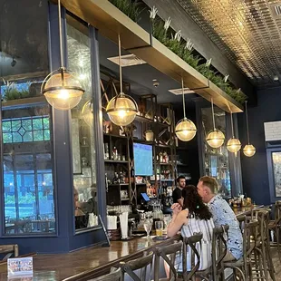 Fun bar as well! And the drinks were super tasty! Go GIN!