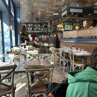 Empty on Sunday at noon