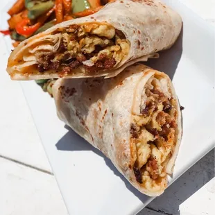 Breakfast burrito