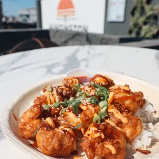 Bang bang shrimp