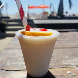 Pina Colada Slushy