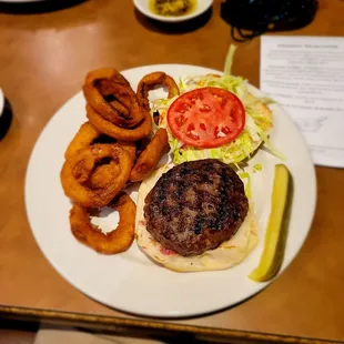 Elk burger.....so delicious
