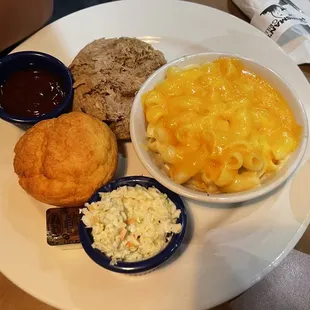 a plate of food