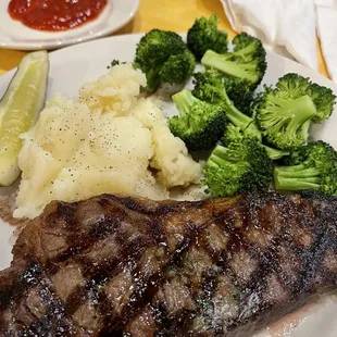 food, steak