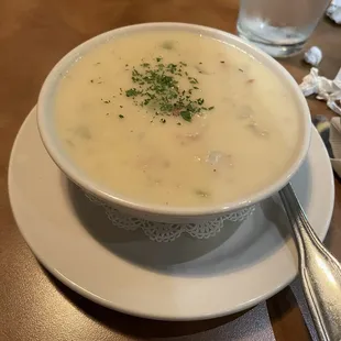 soup, chowder, soups and chowder, food