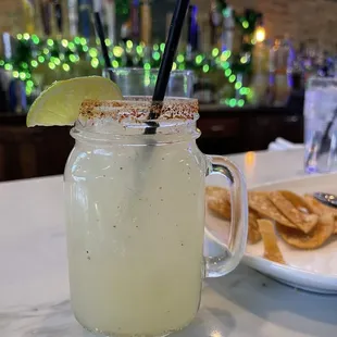 $7 happy hour marg  3-6p Happy Hour