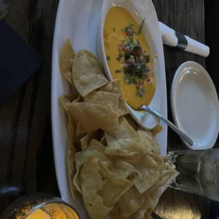 Chips and Queso