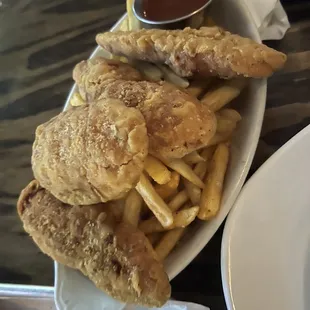 Chicken Tenders + Fries