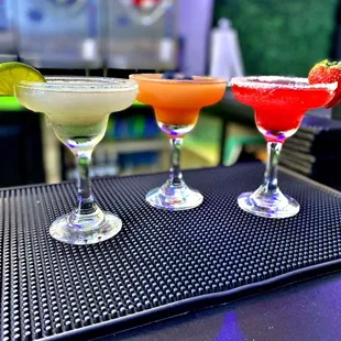 In-House Daiquiris &amp; Margaritas