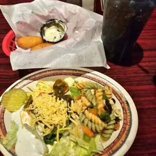 Salad Bar with Pasta Salad!