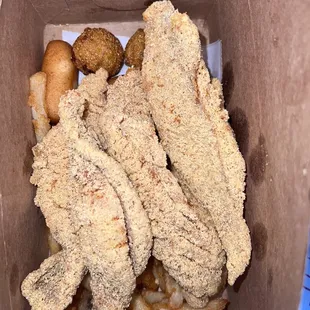 Farm - raised Catfish Fillets