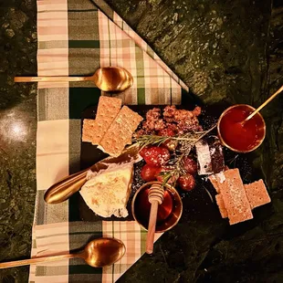 &quot;Meat &amp; Cheese&quot; dessert