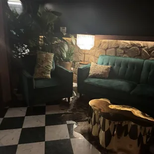 Sitting area